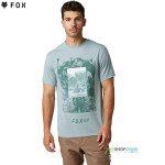 FOX tričko Aiming High ss Tech tee, šalviovo zelená