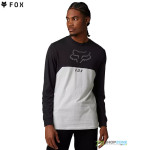 Oblečenie - Pánske, FOX tričko s dlhým rukávom Ryaktr LS tee, čierna