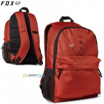 FOX batoh Clean Up backpack, tehlovo červená