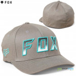 FOX šiltovka Fgmnt flexfit hat, šedá