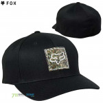 Oblečenie - Pánske, FOX šiltovka Same Level flexfit hat, čierna