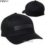 FOX šiltovka Know No Bounds flexfit hat, čierna
