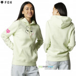 Oblečenie - Dámske, FOX dámska mikina Detonate PO fleece, bledo zelená