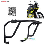 Technika - Kryty a výstuhy, Crosspro Crash Bar horný padací rám Norden 901