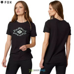 Oblečenie - Dámske, FOX dámske tričko Full Flux ss tee, čierna