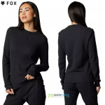Oblečenie - Dámske, FOX dámske tričko s dlhým rukávom High Desert Thermal Top, čierna