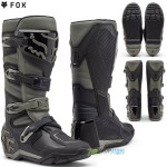 Moto oblečenie - Čižmy, Fox Comp X Boot off road čižmy, šedá