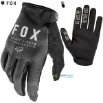 Cyklo oblečenie - Pánske, FOX cyklistické rukavice Ranger glove, tmavo šedá