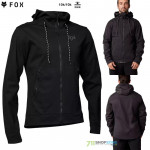 Cyklo oblečenie - Pánske, FOX cyklistická bunda Ranger Fire jacket, čierna