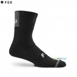 Cyklo oblečenie - Ponožky, FOX cyklistické ponožky Defend  Water sock, čierna