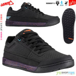 Cyklo oblečenie - Dámske, Leatt 2.0 Flat Women dámske tretry black, čierna