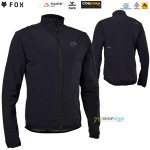 FOX cyklistická bunda Defend Fire Alpha jacket, čierna