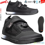 Cyklo oblečenie - Pánske, Leatt 3.0 PRO Flat black, čierna