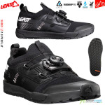 Cyklo oblečenie - Pánske, Leatt 2.0 PRO Flat black, čierna