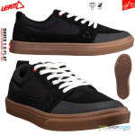 Cyklo oblečenie - Pánske, Leatt 1.0 Flat black, čierna