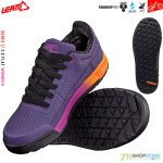 Cyklo oblečenie - Dámske, Leatt 2.0 Flat Women dámske tretry velvet, fialová