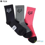 Cyklo oblečenie - Ponožky, FOX dámske cyklistické ponožky 6" Ranger prepack, multi