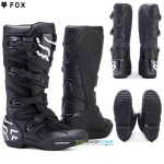 Moto oblečenie - Detské, Fox detské motokrosové čižmy Yth Comp boot, čierna