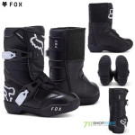 Moto oblečenie - Detské, Fox Kids Comp boot detské čižmy, čierna
