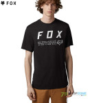 Fox tričko Non Stop ss Tech tee SP, black