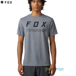 Oblečenie - Pánske, FOX tričko Non Stop ss Tech tee, šedý melír