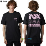 FOX tričko Rockwilder ss Premium tee, čierna
