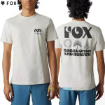 FOX tričko Rockwilder ss Premium tee, kriedovo biela