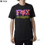 Oblečenie - Pánske, FOX tričko Barb wire II ss Premium tee, čierna