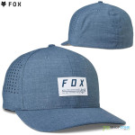 FOX šiltovka Non Stop Tech flexfit, šedo modrá