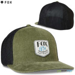 FOX šiltovka Predominant Mesh flexfit hat, olivovo zelená