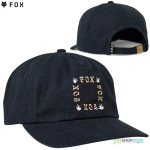 Oblečenie - Pánske, FOX šiltovka Hinkley adjustable hat, čierna