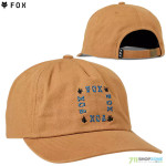 Oblečenie - Pánske, FOX šiltovka Hinkley adjustable hat, koňaková