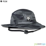 Oblečenie - Pánske, FOX klobúk Traverse hat, čierny maskáč