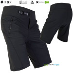Cyklo oblečenie - Pánske, Fox Flexair short W/Liner kraťasy black, čierna
