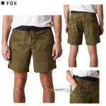 Oblečenie - Pánske, FOX šortky Vzns Camo hybrid short, olivovo zelená