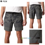 Oblečenie - Pánske, FOX šortky Vzns Camo hybrid short, tmavo šedá