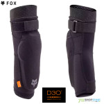 Chrániče - Detské, Fox Yth Launch chrániče lakťov, čierna