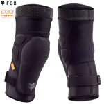 Chrániče - Detské, Fox Yth Launch chrániče kolien, čierna