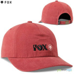 Oblečenie - Dámske, FOX dámska šiltovka Rockwilder adjustable hat, červená