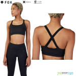 Oblečenie - Dámske, Fox W Motive Bra black, čierna