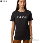 FOX dámske tričko Absolute ss Tech tee, čierna