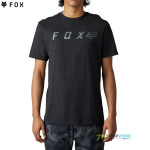 Oblečenie - Pánske, FOX tričko Absolute ss Premium tee, čierna/čierna