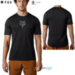 Cyklo oblečenie - Pánske, FOX Ranger Tru Dri jersey black, čierna