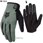 Cyklo oblečenie - Pánske, Fox Ranger glove hunter green, zelená