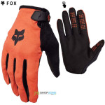 Cyklo oblečenie - Pánske, Fox Ranger glove atomic orange, oranžová