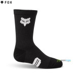Cyklo oblečenie - Detské, Fox detské ponožky Yth Ranger crew sock, čierna