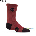 Moto oblečenie - Detské, Fox detské ponožky Yth Ranger crew sock, rust