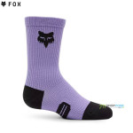 Cyklo oblečenie - Detské, Fox detské ponožky Yth Ranger crew sock, lilac