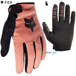 Cyklo oblečenie - Dámske, FOX dámske cyklistické rukavice Ranger glove V23, lososová