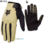 Fox W Ranger glove, pale green